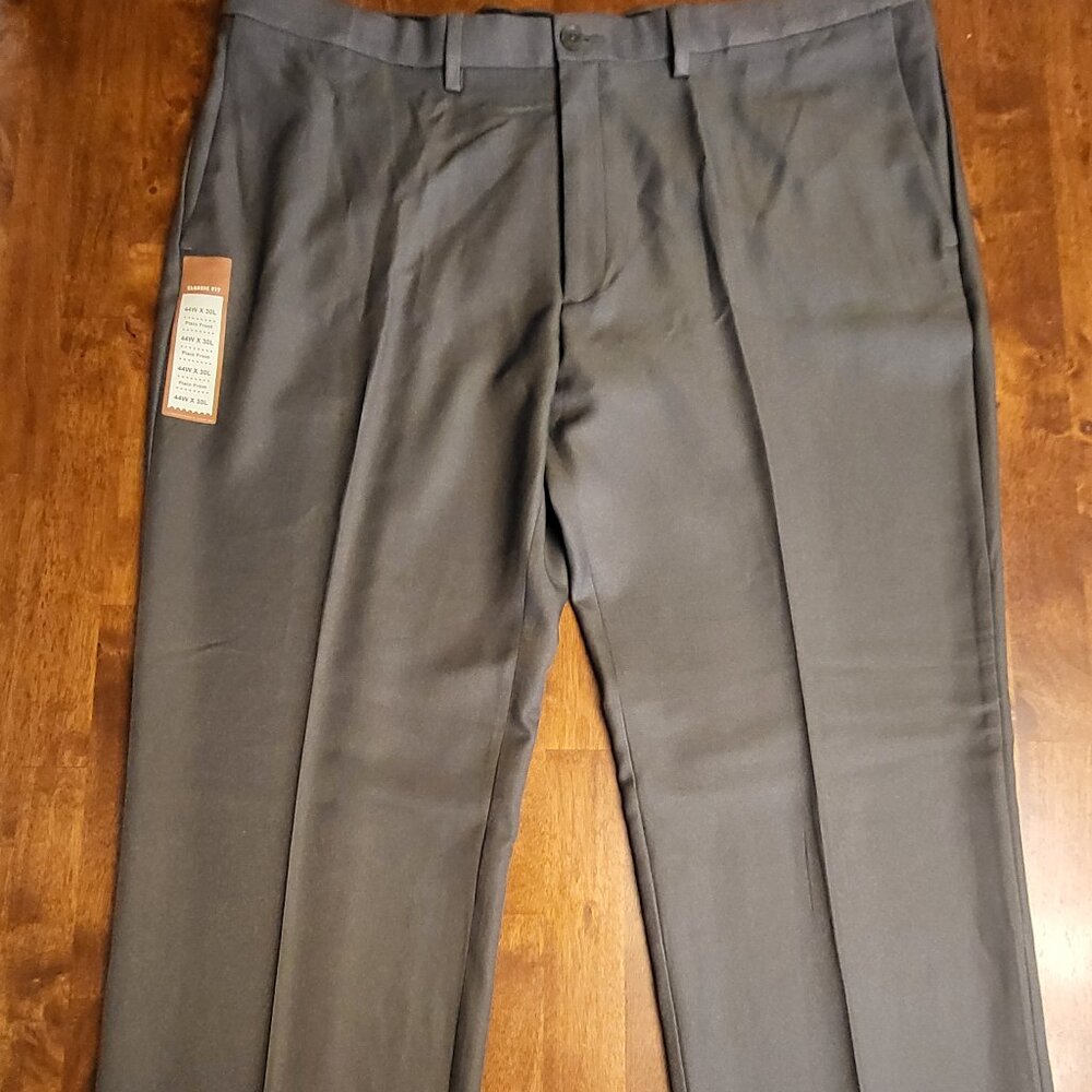 Haggard ~ Sz 44 x 29 ~ Cool 18 Performance Dress Pants ~ NWT